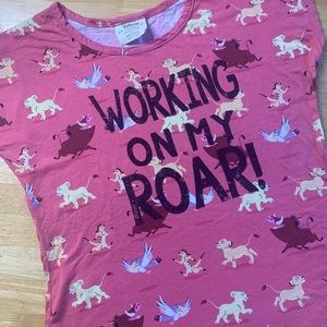 Disney Lion King Pajama Set